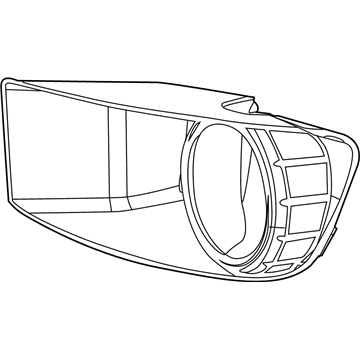 Mopar 68000317AA Bezel-Fog Lamp