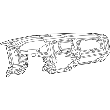 Mopar 5MV91HL1AA Base Pane-Base Panel