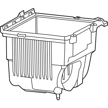 Mopar 68137181AC Body-Air Cleaner