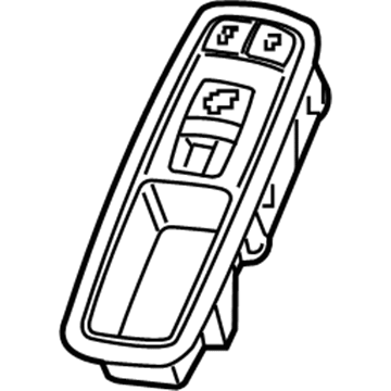 Mopar 68268251AC Switch-Front Door