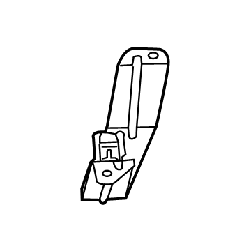 Mopar 52029518AB Bracket-Vapor CANISTER