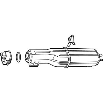 Ram 1500 Classic Vapor Canister - 52029887AD