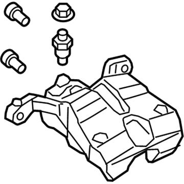 Mopar 68526656AA DISC BRAKE