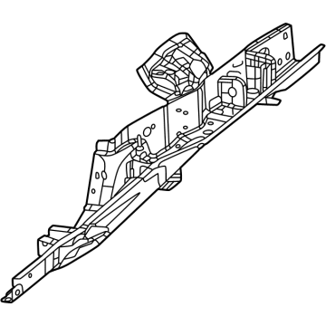 Mopar 68431578AH RAIL-REAR