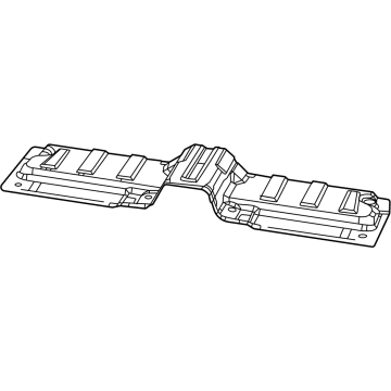 Mopar 68578652AB PAN-CENTER FLOOR