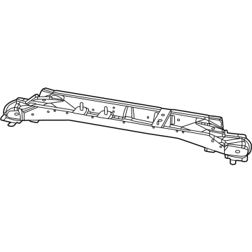 2022 Jeep Grand Cherokee Axle Beam - 68429374AB