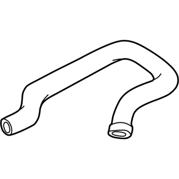 Jeep Wagoneer Radiator Hose - H0061444