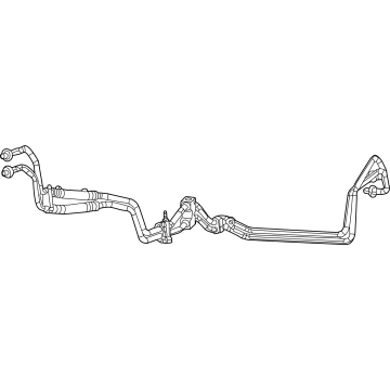 Mopar 68481147AE TRANSLINE-Oil Cooler Pressure And Ret