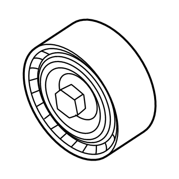 Mopar 68496086AA TENSIONER-TENSIONER