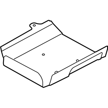 Mopar 56043279AB Bracket-Satellite Receiver