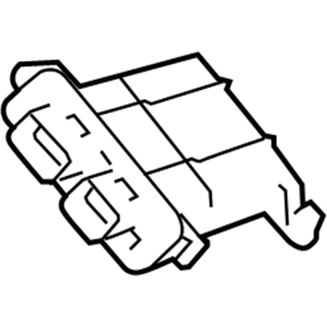 Mopar 68025654AK Module-Occupant Restraint