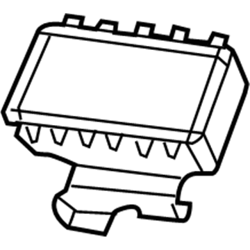 Mopar 5108093AF Passenger Air Bag