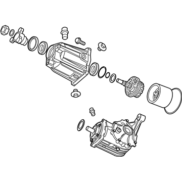 Mopar 4809867AA Differential-Rear Axle