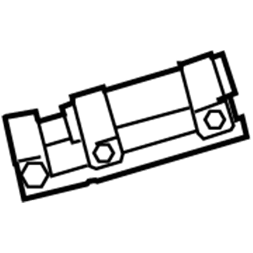 Mopar 52037600AB Tube-Tie Rod