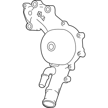 Mopar Water Pump - 4893941AC