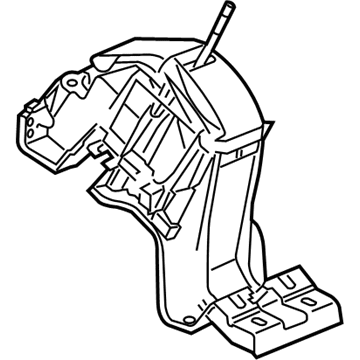 Mopar 68186149AG Transmission Shifter