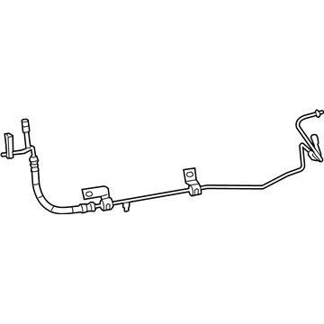 Dodge Dart A/C Hose - 68081629AF