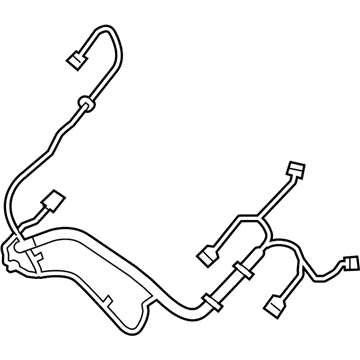 2022 Jeep Wrangler Battery Cable - 68410675AE