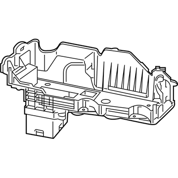 2022 Jeep Wrangler Battery Tray - 68472660AA