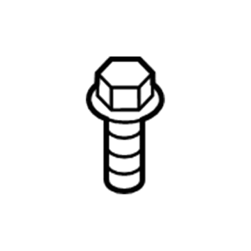 Mopar 6106111AA Screw