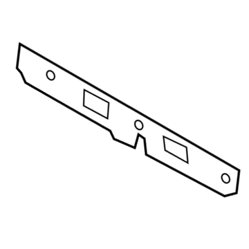 Mopar 5290671AA Seal-Radiator Side Air