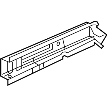 Mopar 68323887AA Rail-Front Side Rail Front