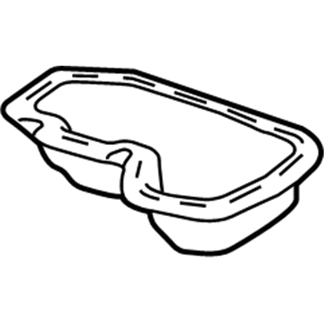 Jeep Grand Cherokee WK Oil Pan - 5184407AG