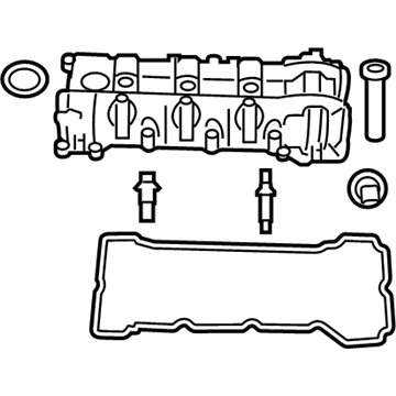 2018 Dodge Durango Cylinder Head - 68293289AA