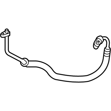 2009 Chrysler Sebring A/C Hose - 5058798AA