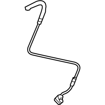 Chrysler Sebring A/C Hose - 5058796AA