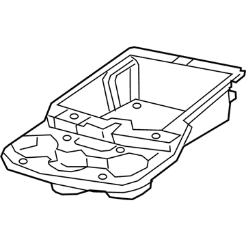 Mopar 68458793AA Storage Bin