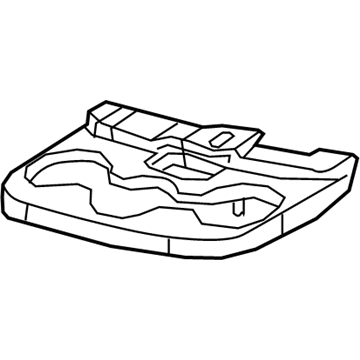 Mopar 5NP47RN8AA Cup Holder