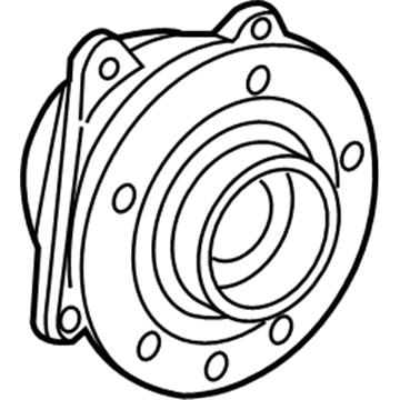 2019 Jeep Compass Wheel Bearing - 68321351AA