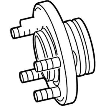 2023 Dodge Challenger Wheel Bearing - 68470270AA