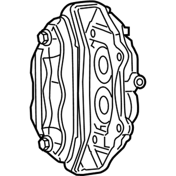 Mopar 68144213AC FRONT DISC BRAKE