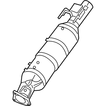 2021 Ram 2500 Catalytic Converter - 68630316AA