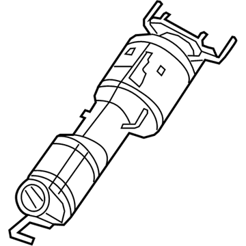 2022 Ram 2500 Catalytic Converter - 68296341AE