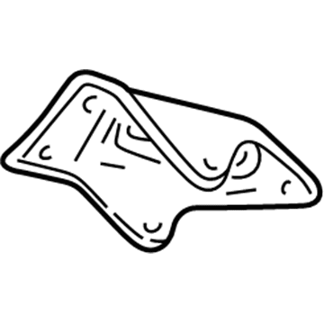 Mopar 52058636AC Bracket-Insulator