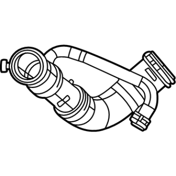 Mopar 68425467AB RADIATOR OUTLET