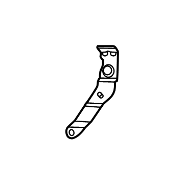 Mopar 68480090AA Bracket-Radiator Hose