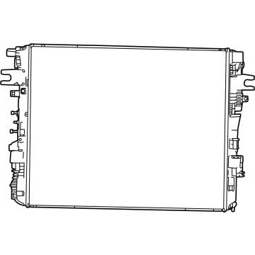 2023 Jeep Grand Wagoneer Radiator - 68425460AA