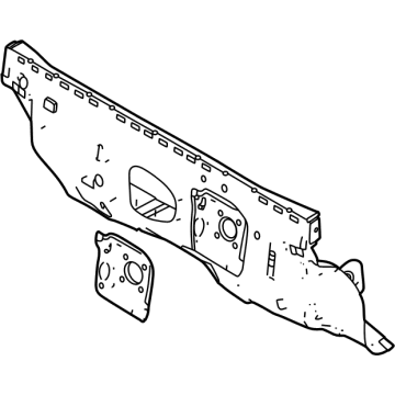 2024 Dodge Hornet Dash Panels - 68618743AA