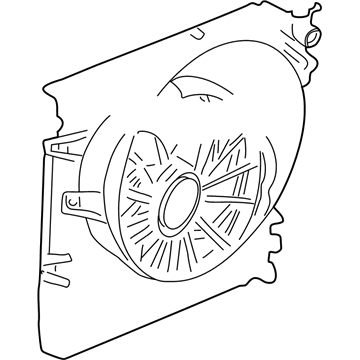 Mopar 52079831AA Seal Radiator