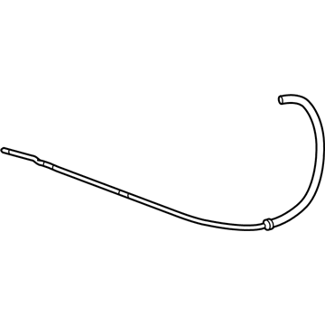 Mopar 68143978AB Hose-Power Steering Return