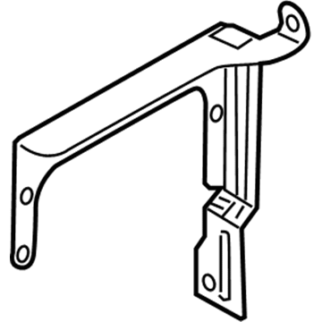 Mopar 5187497AC Bracket-POWERTRAIN Control Module