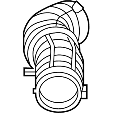 Mopar 4591866AB Fuel Clean Air Duct