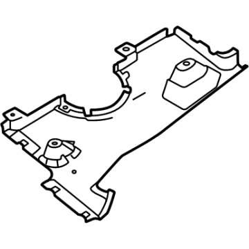 Mopar 68607283AA FLOOR PAN