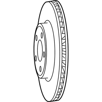 Mopar 68474086AC ROTOR-BRAKE