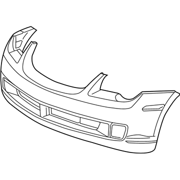 Mopar 5159185AA Front Bumper Cover