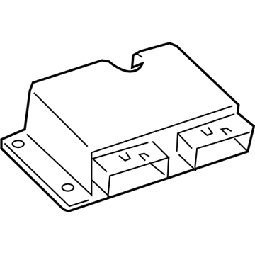 2022 Jeep Wrangler Air Bag Control Module - 68526673AA